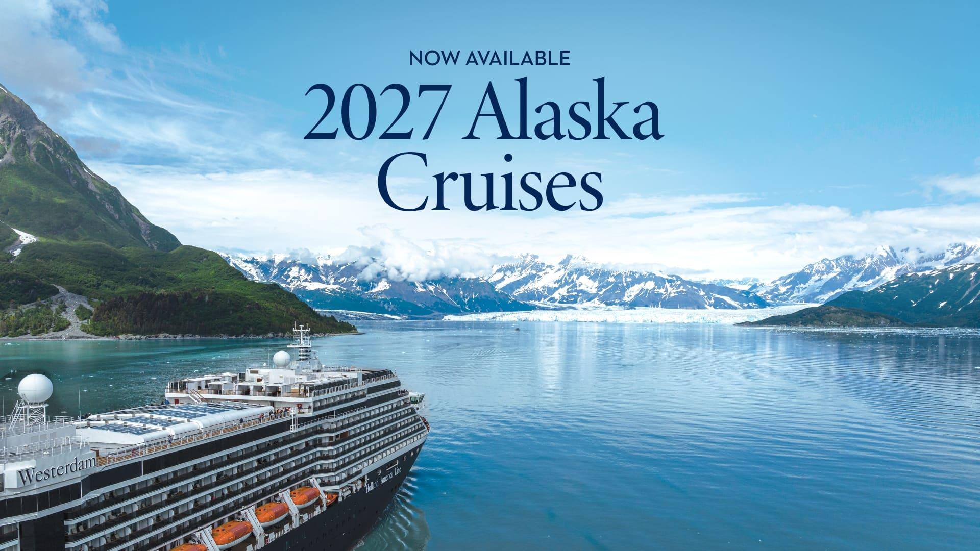 Itinéraires combinés croisière et terre en Alaska