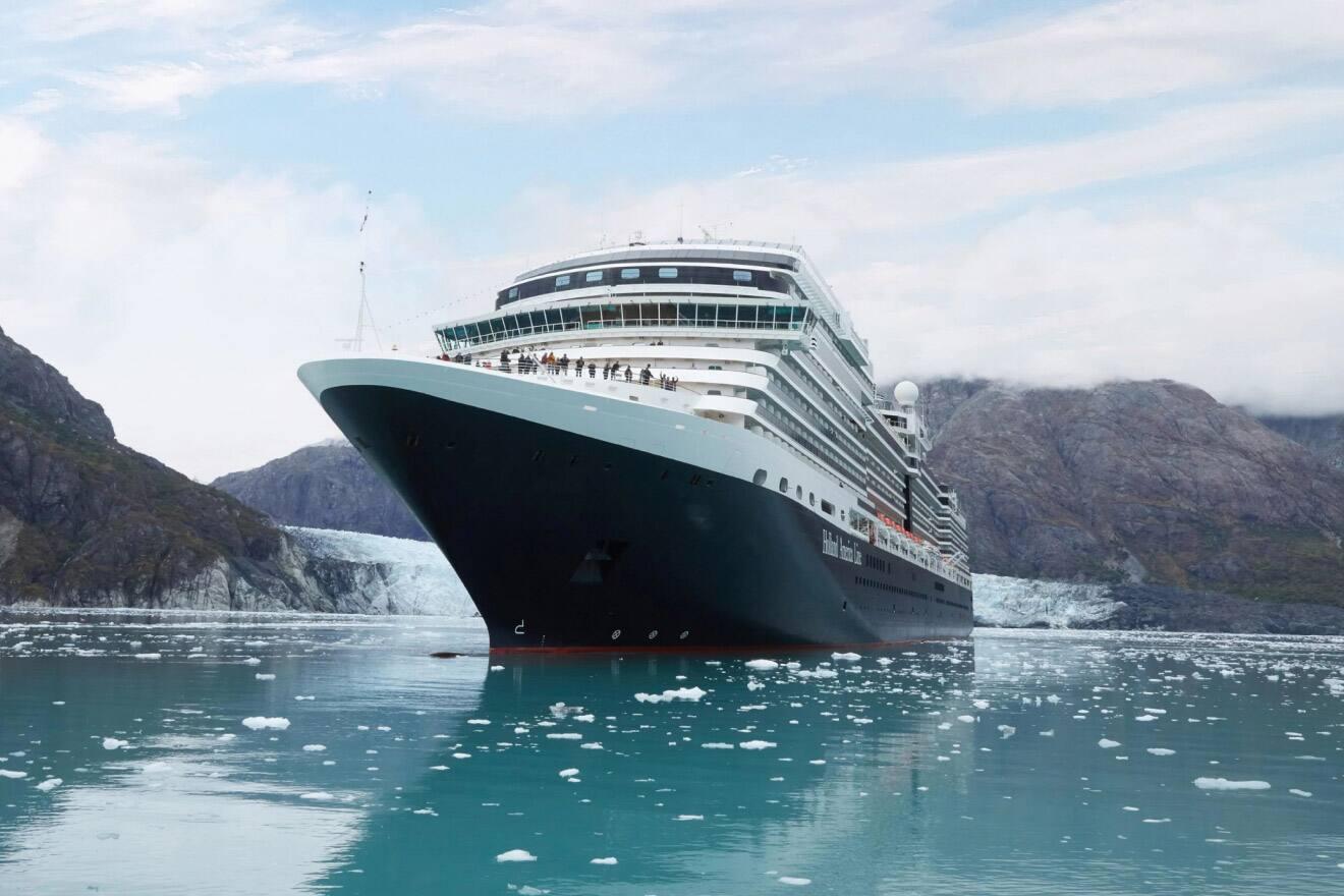 Itinéraire de Holland America Line vers le Yukon