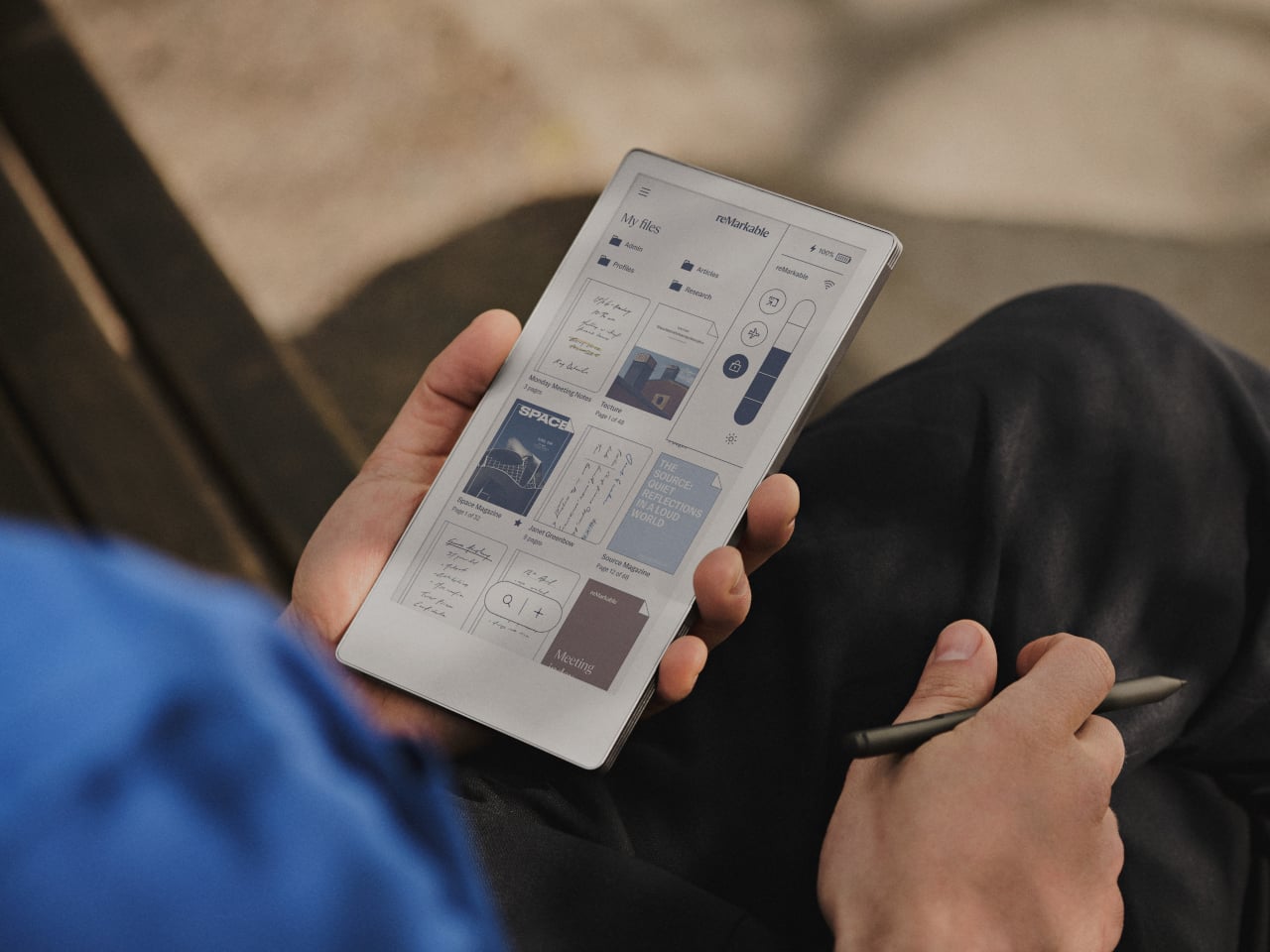 reMarkable Paper Pro Move