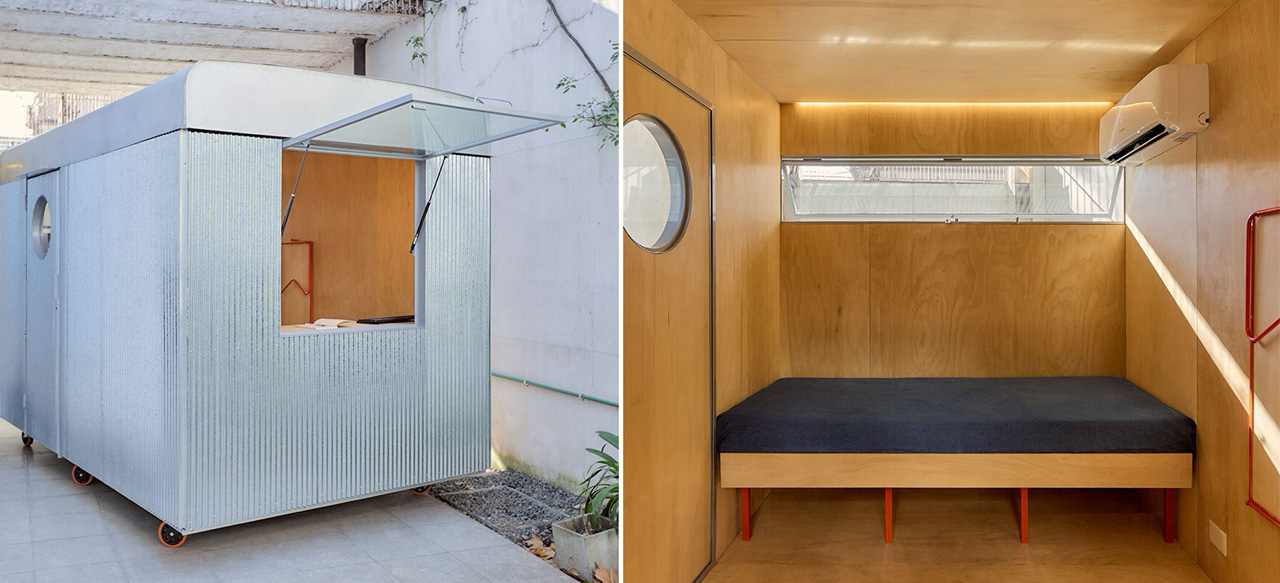 Bureau Mobile Inventif