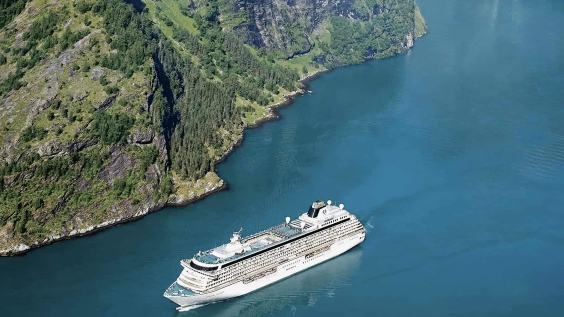 itinéraires croisière Crystal Serenity