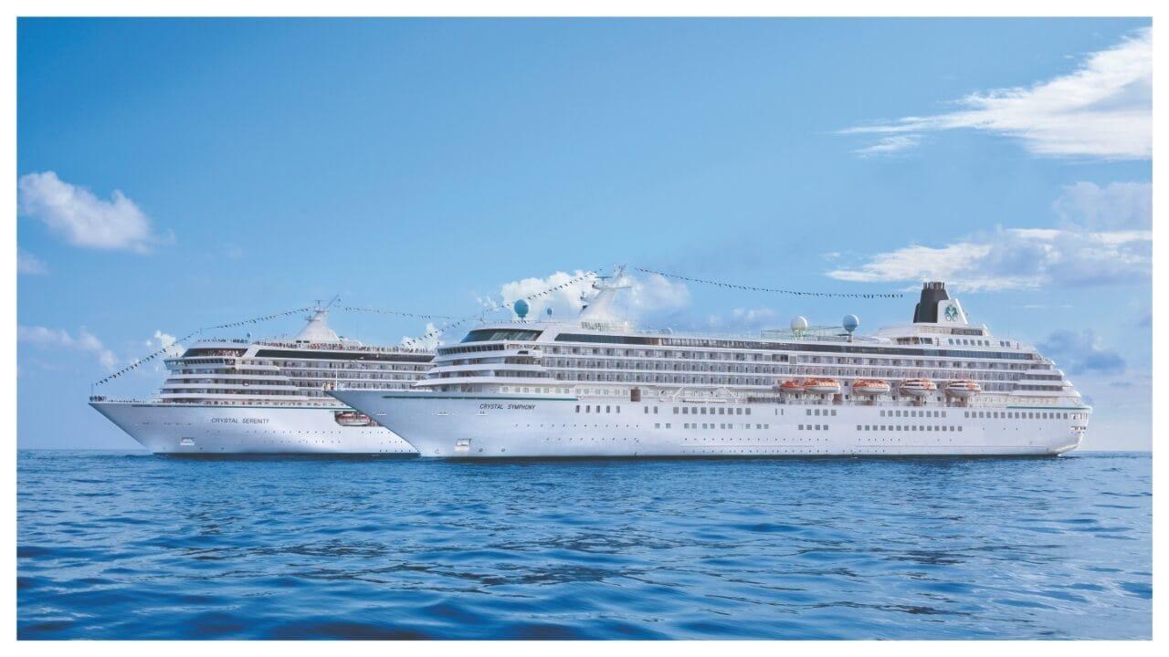 Grand voyage Caraïbes Crystal Serenity