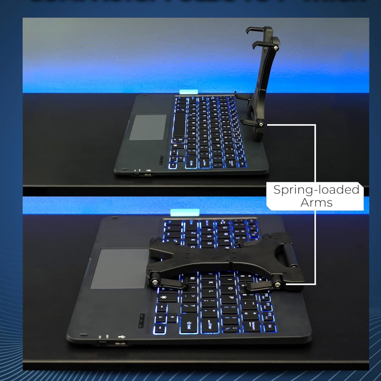 Fonctionnalités du Trackpad