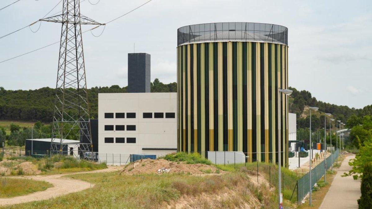 central de biomasa urbana