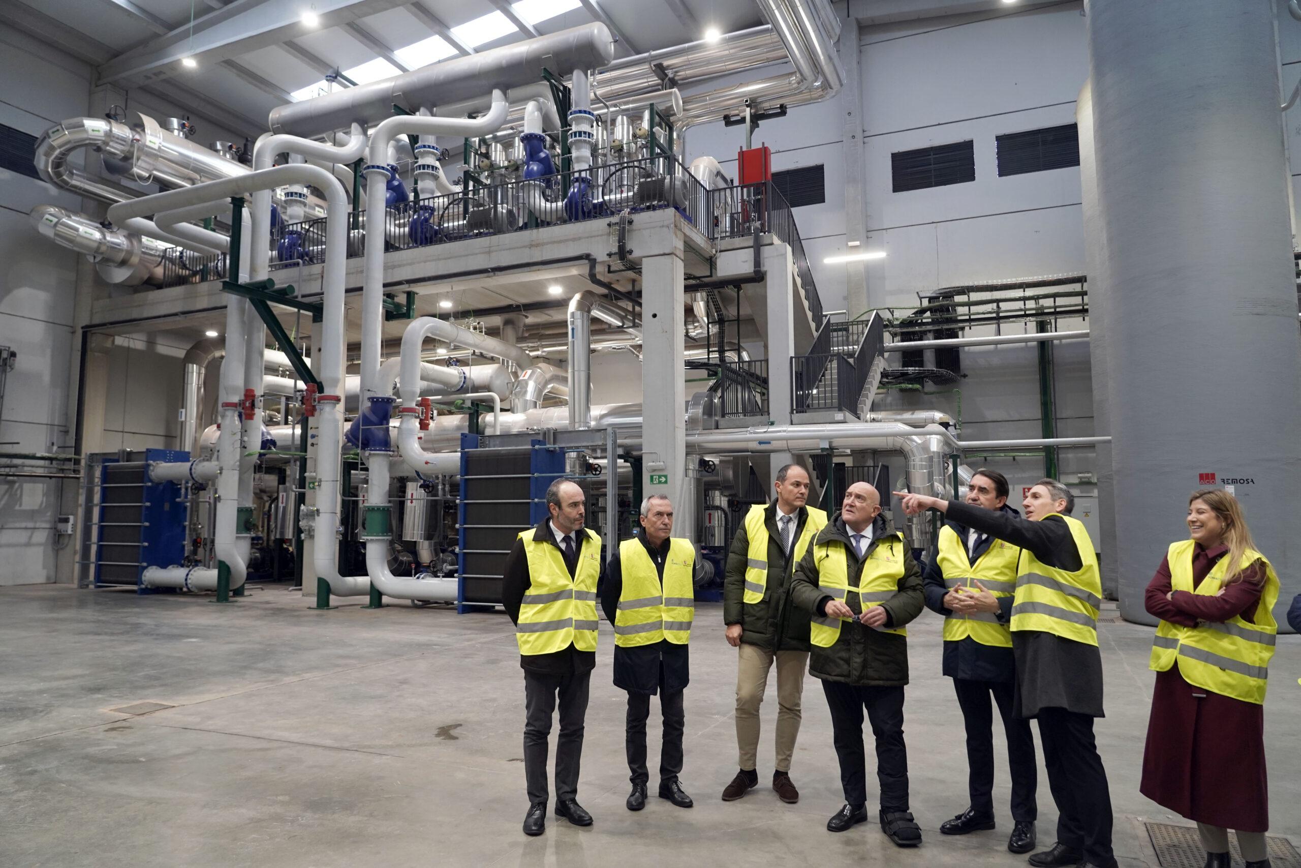 infraestructura de red de calor