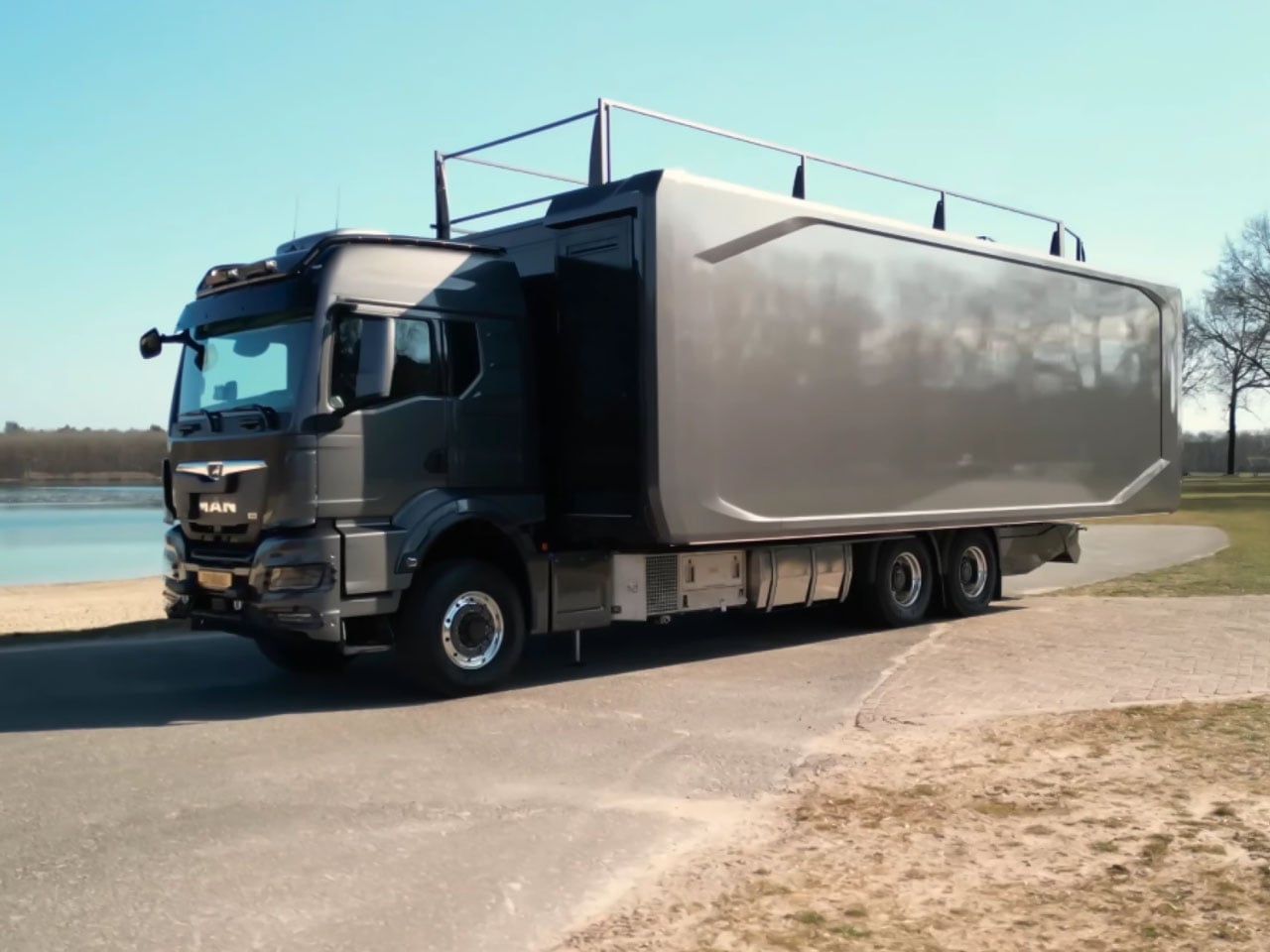 Intérieur du Motorhome