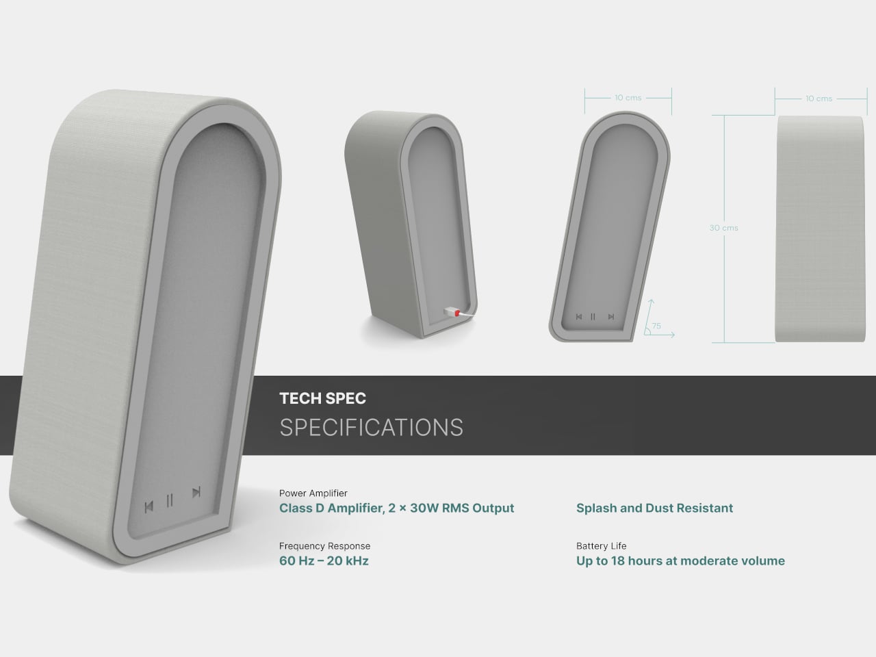 Haut-Parleur Sonique