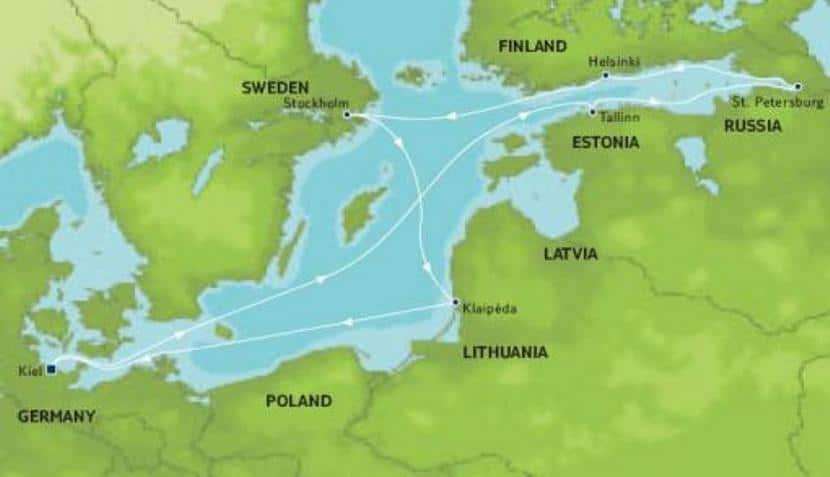 carte croisière musicale baltique