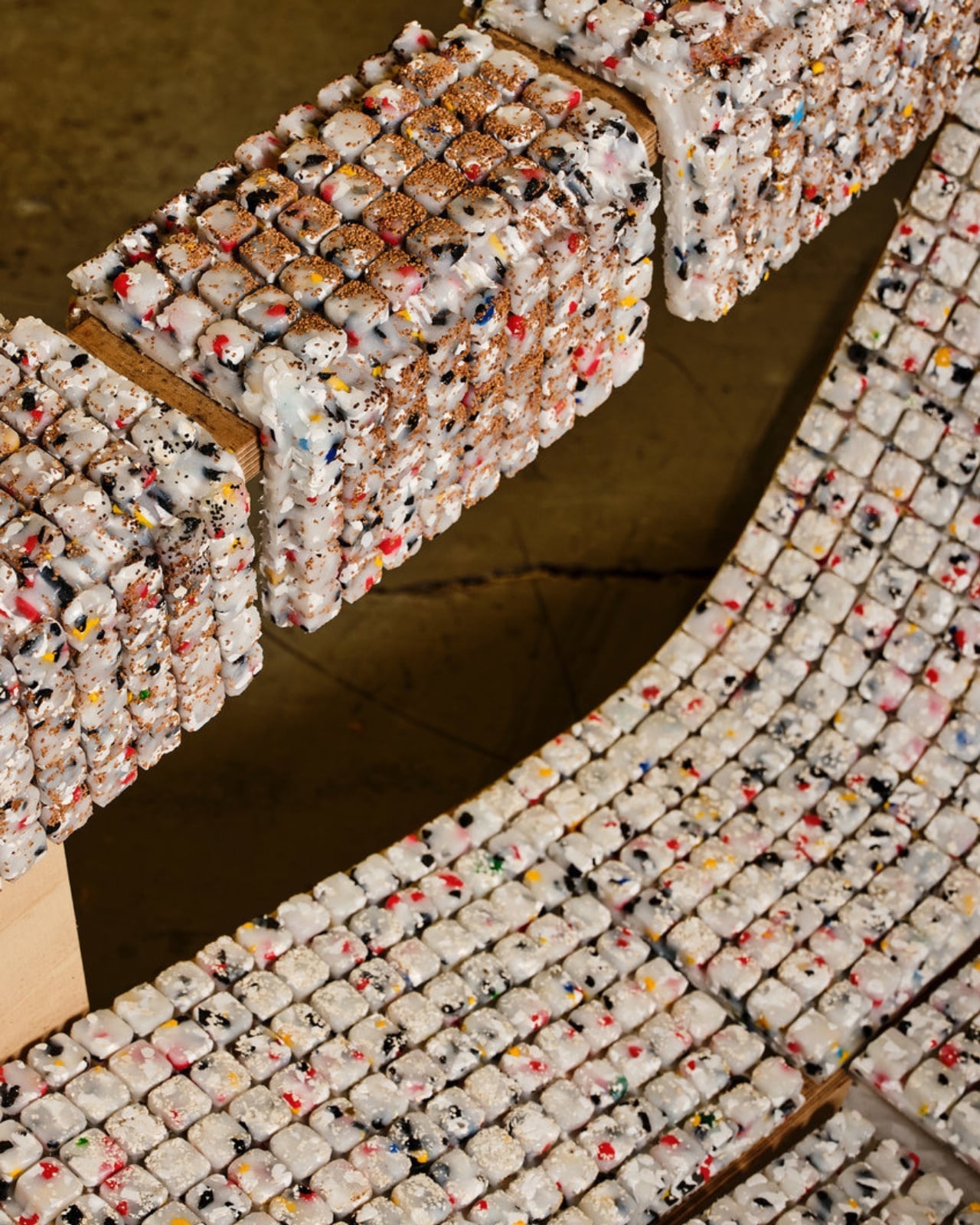 Chaises à l'aéroport