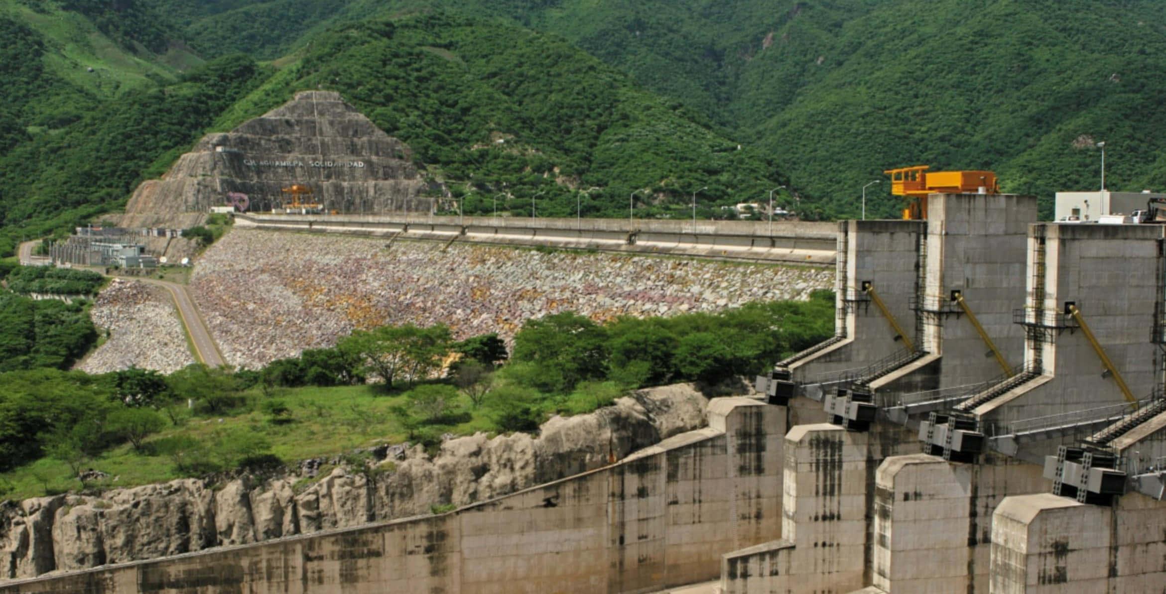 Infrastructure hydroélectrique et réservoirs