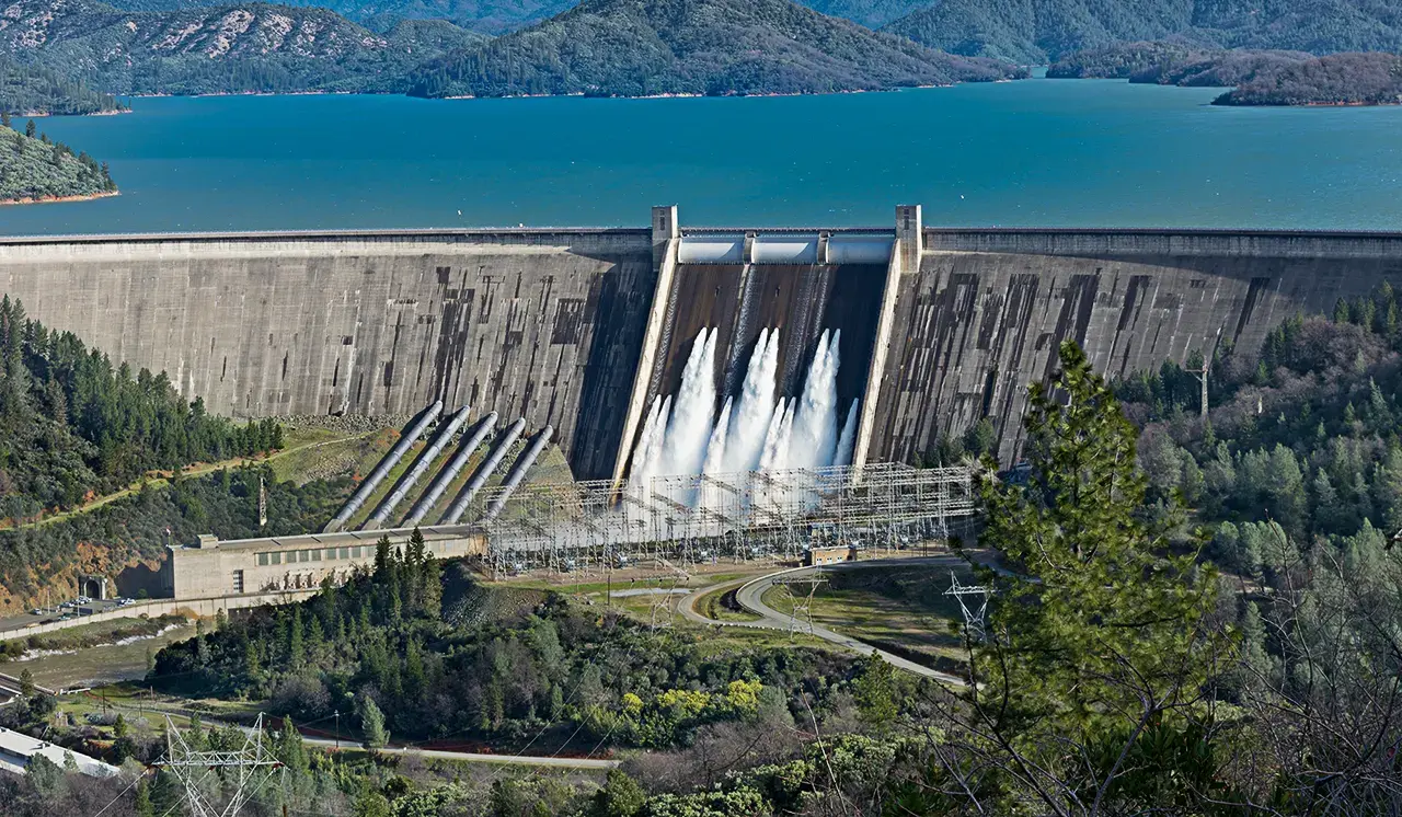 Augmentation de la production hydroélectrique