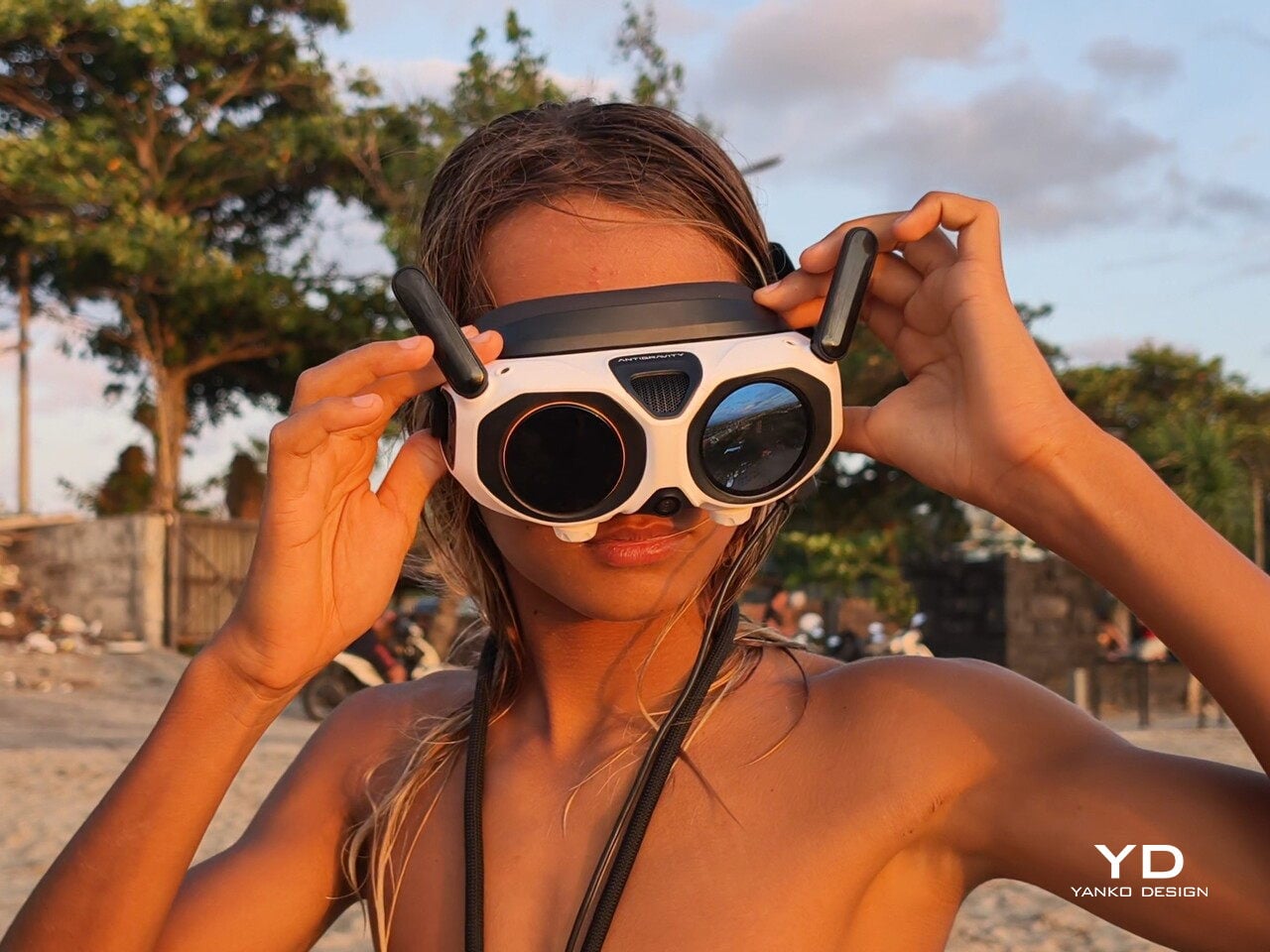 Contrôleur et Lunettes