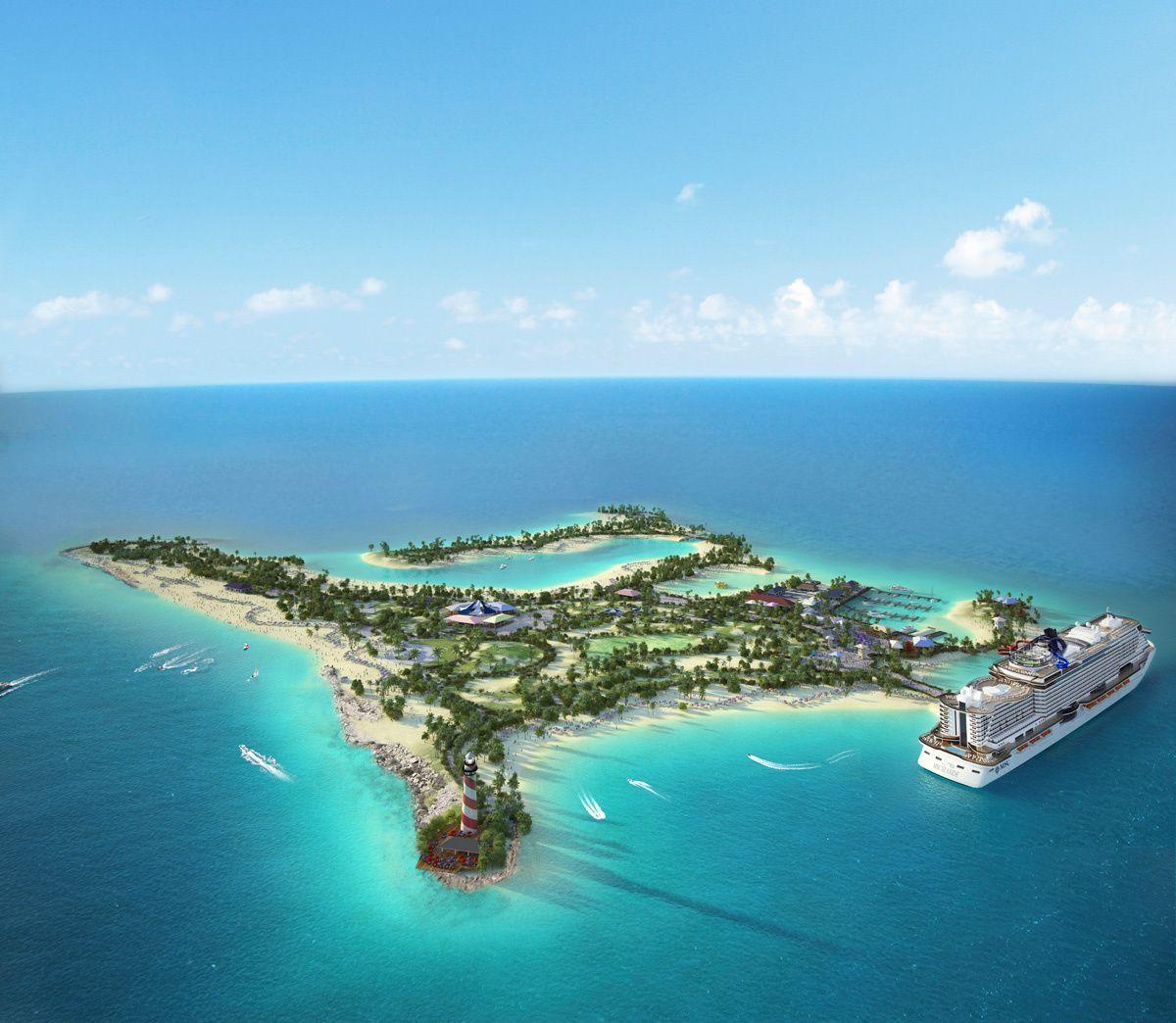 isla privada de MSC Cruceros en Las Bahamas