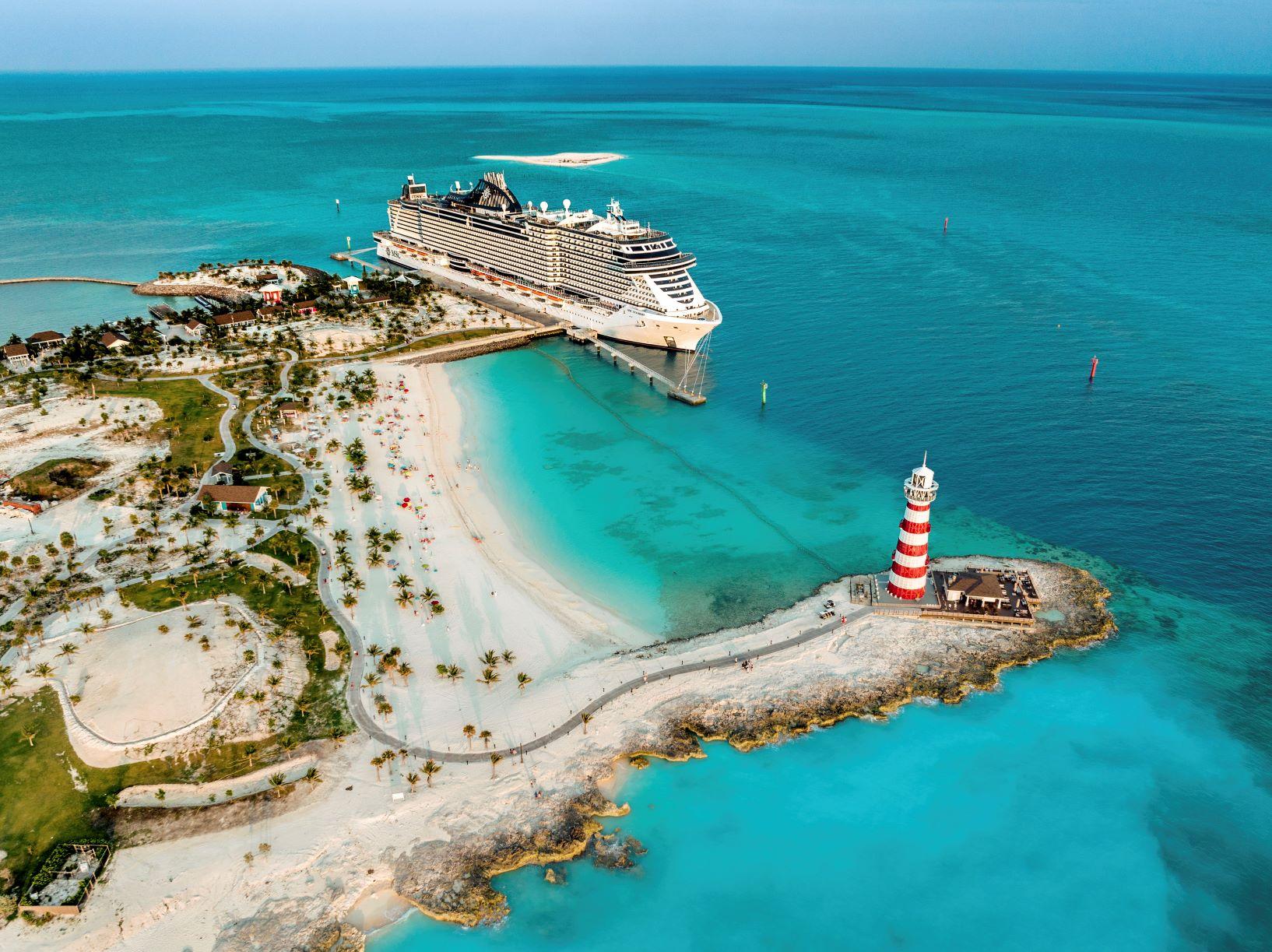 isla privada de MSC Cruceros en Las Bahamas
