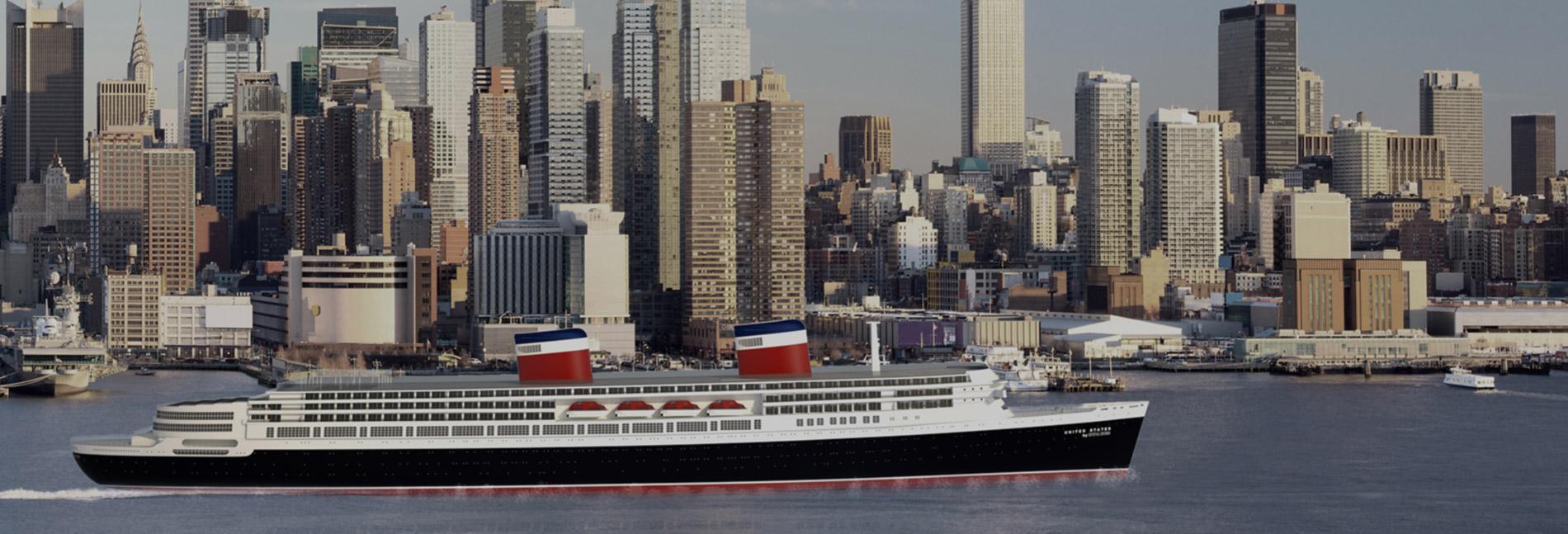 restauration SS United States