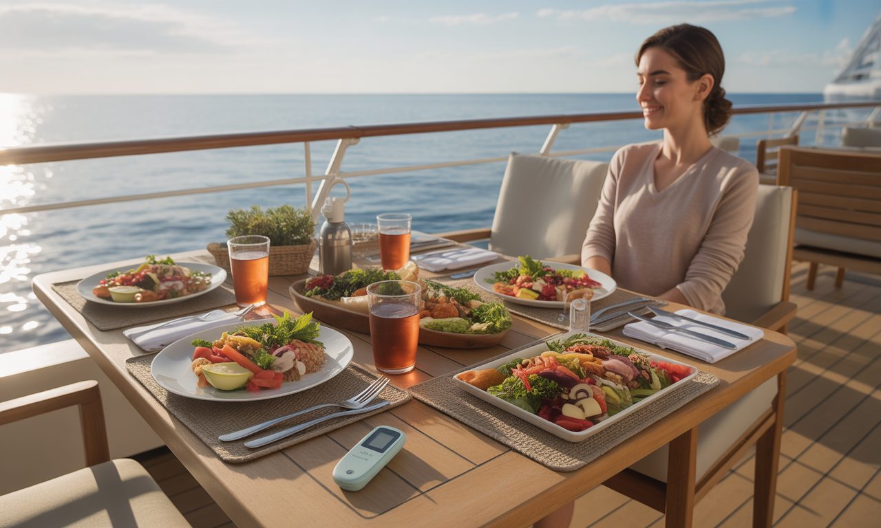 découvrez notre guide complet sur l'alimentation et le diabète en croisière pour apprendre à gérer votre santé et profiter sereinement de votre voyage en mer.
