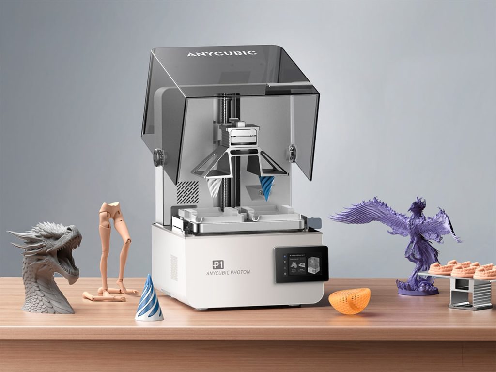 Révélation de la Photon P1 : l’imprimante 3D Anycubic avec écran 14K et résine chauffée qui va transformer votre expérience de création !