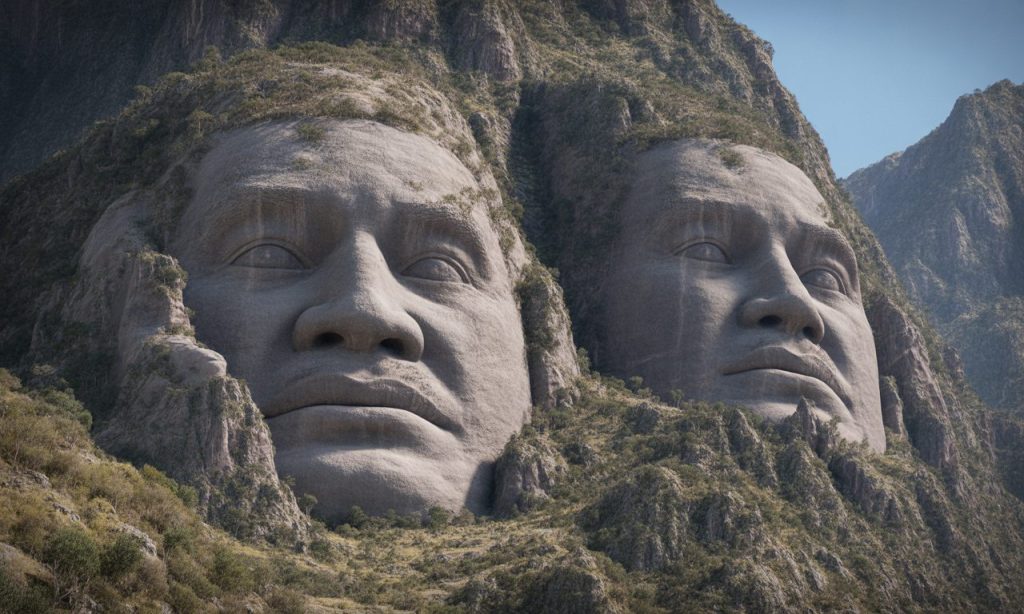 explorez les impressionnantes sculptures gravées à même la roche des montagnes péruviennes, témoins grandeur nature de l'histoire et de l'art ancien.