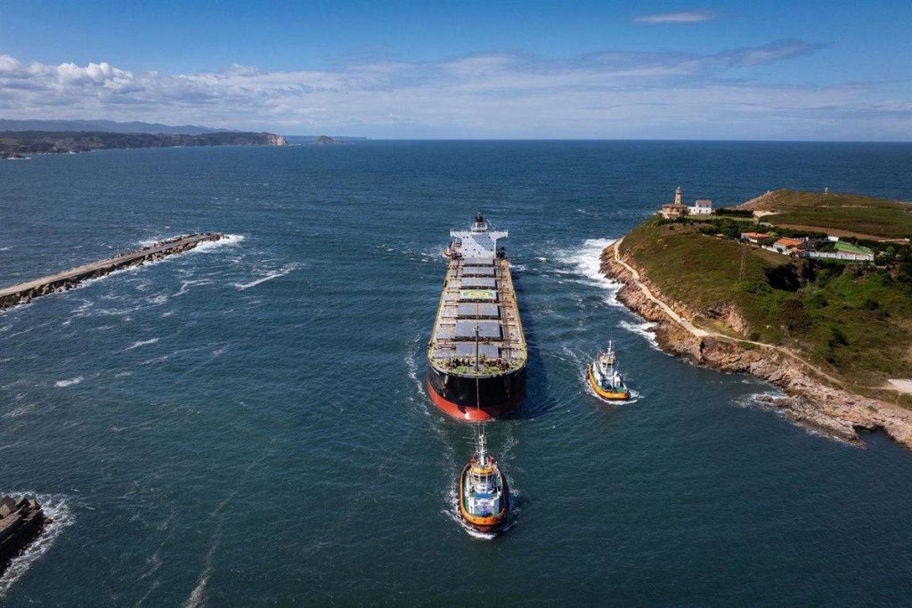 Avilés met en œuvre son plan de décarbonisation : vers un port plus durable et écologique