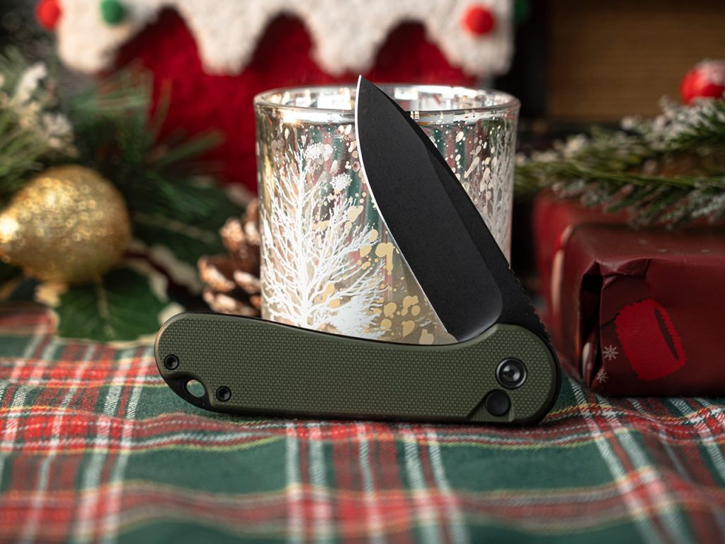 CIVIVI Elementum II : Le Couteau EDC Idéal pour Découper avec Précision vos Cadeaux de Fêtes !