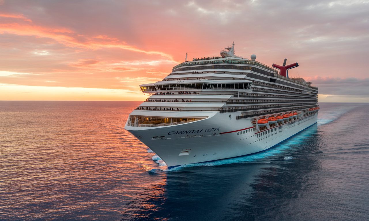 explorez le carnival vista et découvrez ses innovations exceptionnelles, ses loisirs variés et activités passionnantes à bord pour une expérience de croisière inoubliable.