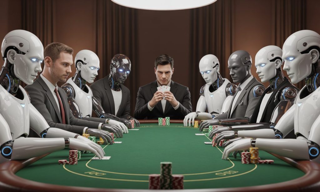 découvrez le duel épique entre chatgpt, gemini, grok et 6 autres ia au poker : qui sont les champions et maîtres du bluff dans cette compétition d'intelligence artificielle ?