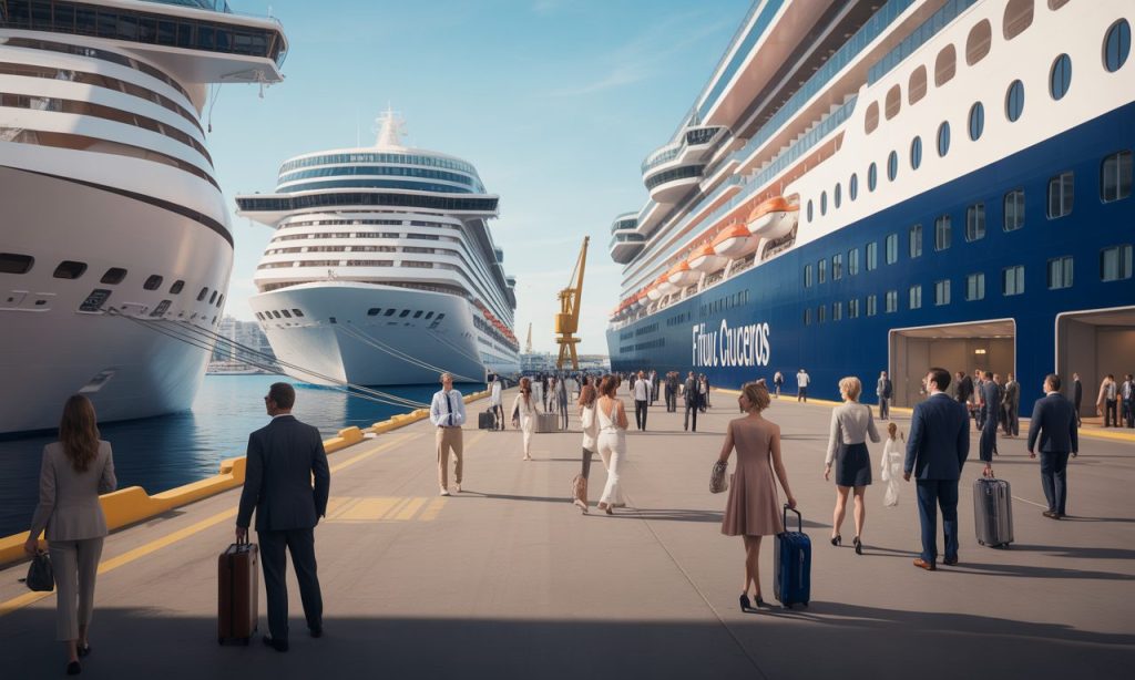 découvrez la cinquième édition de fitur cruceros avec plus de compagnies maritimes et un programme encore plus riche pour les passionnés de croisières.