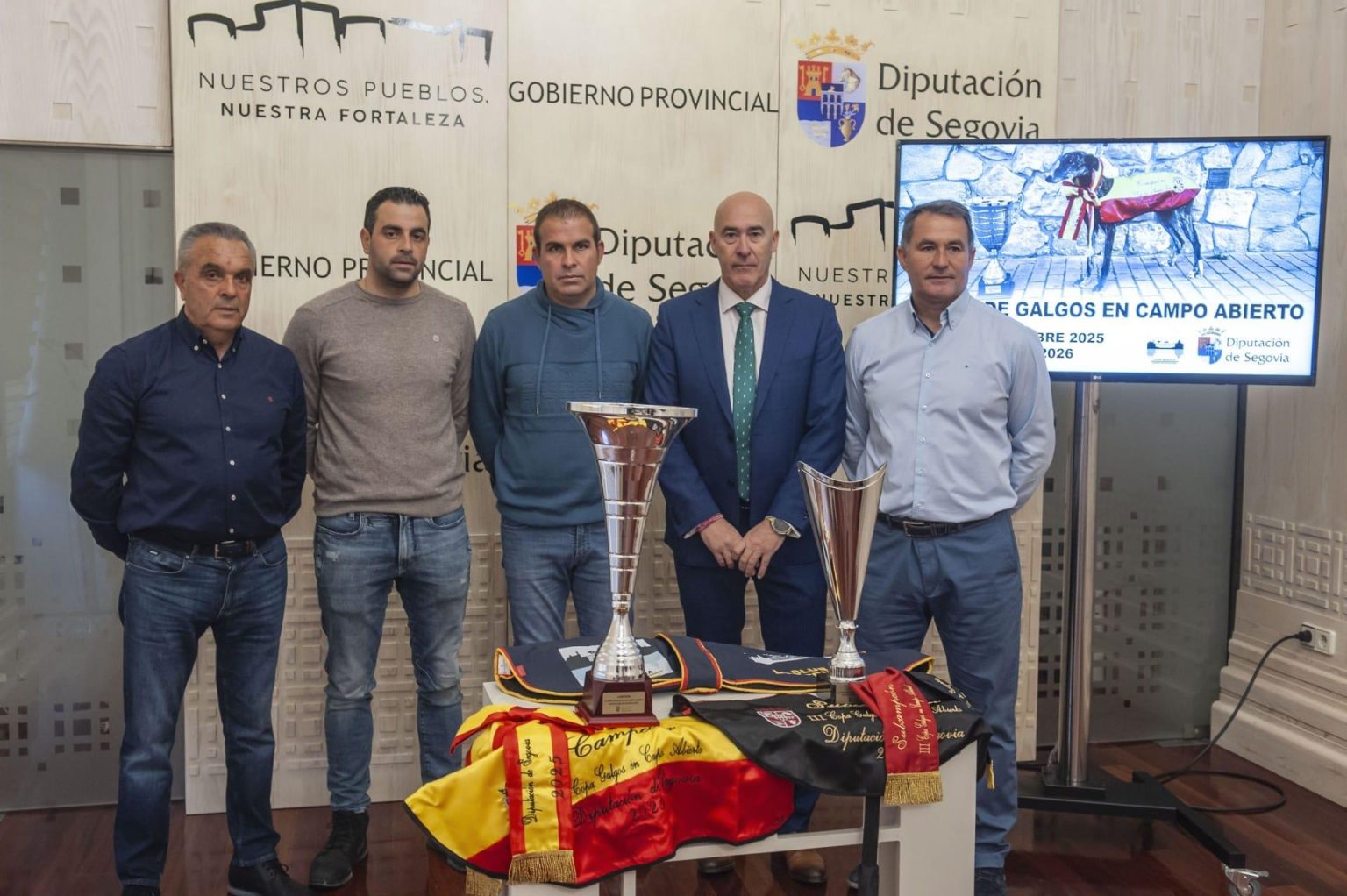 Tercera copa de galgos : un événement incontournable en plein air à Segovia