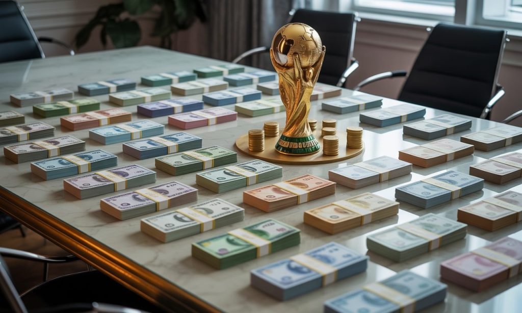 découvrez la répartition des gains pour chaque équipe lors de la coupe du monde 2026 et le montant du jackpot réservé au champion. analyse complète des récompenses financières prévues pour ce tournoi majeur.