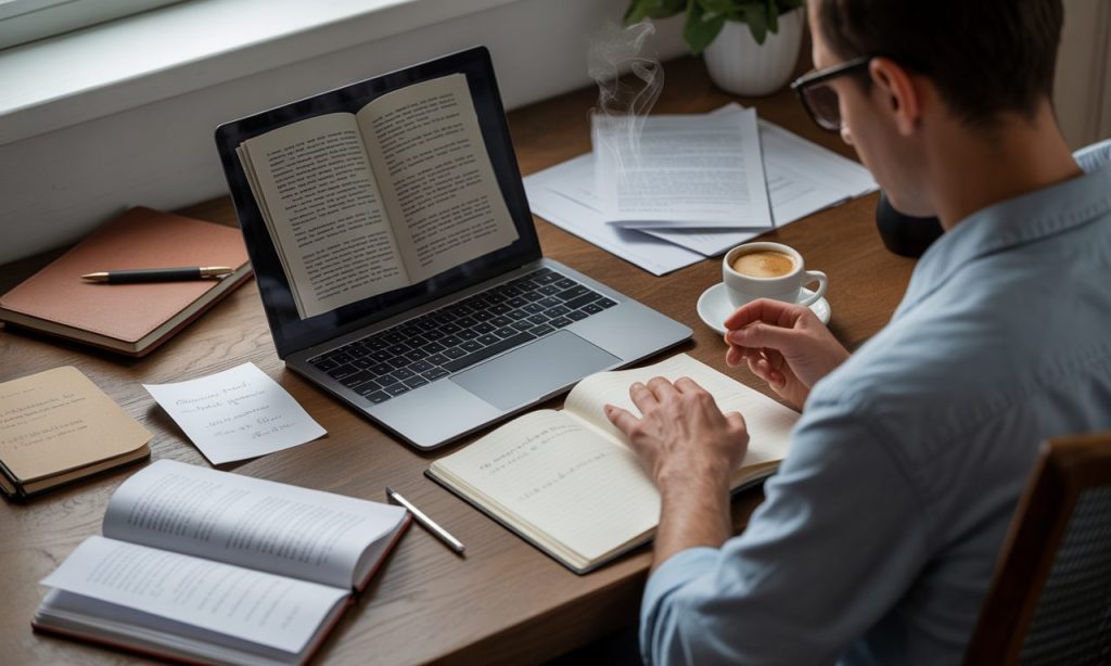 découvrez les 10 étapes essentielles pour créer et publier votre livre en autoédition avec succès. guide complet pour auteurs indépendants souhaitant maîtriser chaque phase du processus.