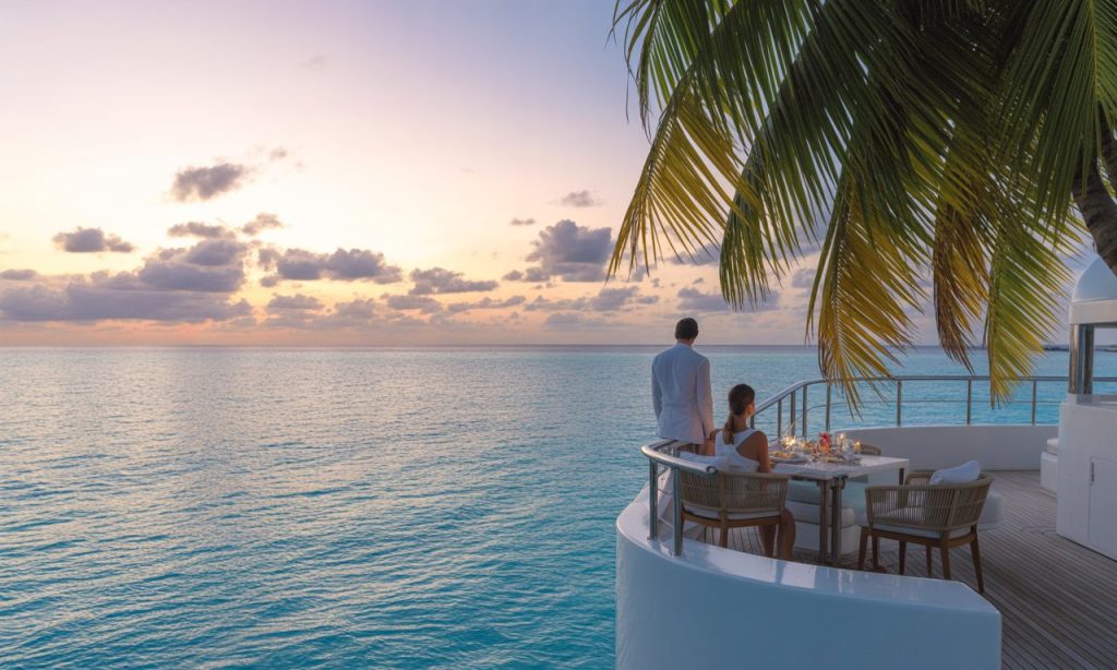 découvrez notre guide ultime pour une croisière romantique aux maldives et vivez une escapade inoubliable en duo entre plages paradisiaques, couchers de soleil magiques et aventures exclusives.