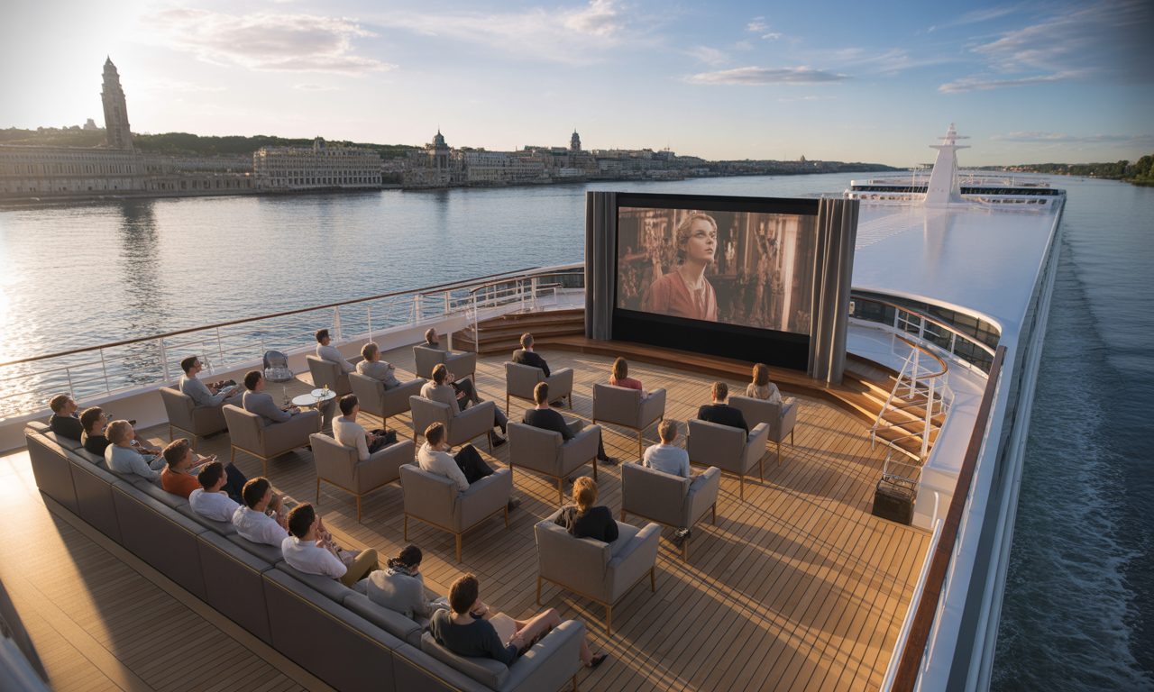 découvrez les croisières cinématographiques alliant projections de films à bord, escales dans des villes fluviales pittoresques et expériences uniques dans des cinémas d'exception en pleine mer.