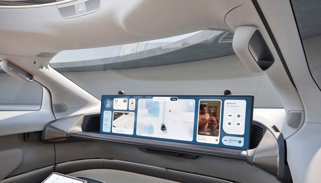 Découvrez Rimac’s Verne : Le Robotaxi Révolutionnaire Transformé en Lounge de Luxe sur Roues !