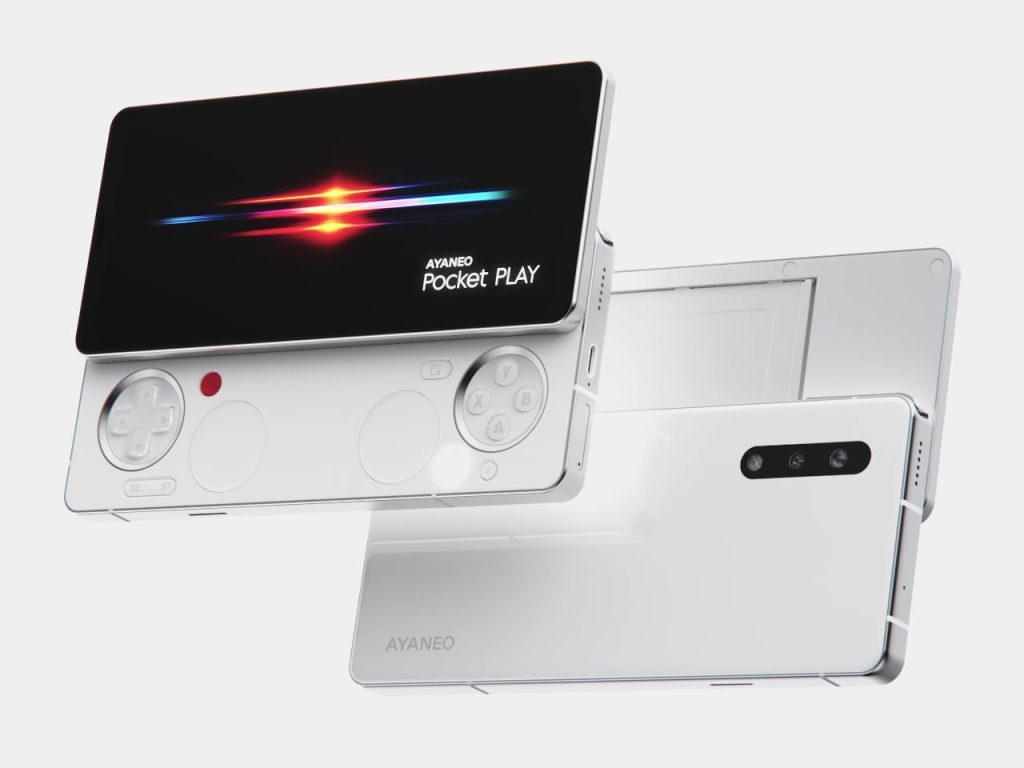 Découvrez l’AYANEO Pocket PLAY : Le Retour Éblouissant du Téléphone Glissant Avec D-Pad Intégré !
