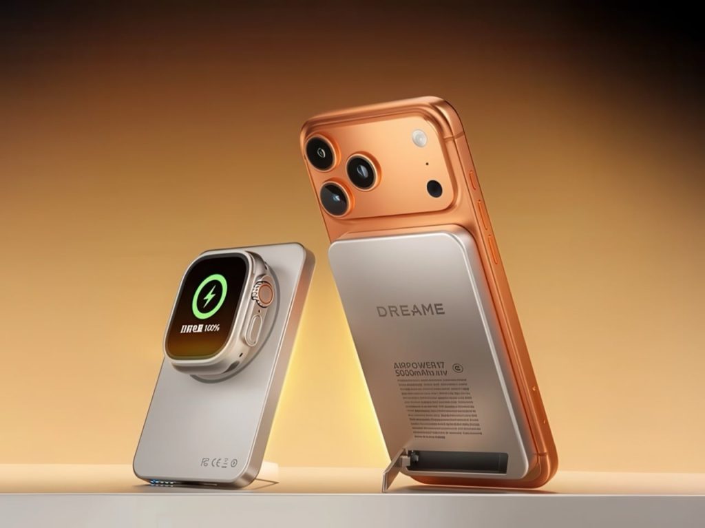 « Découvrez la Révolution MagSafe : Dreame Lance une Power Bank Inspirée de l’AirPower d’Apple ! »