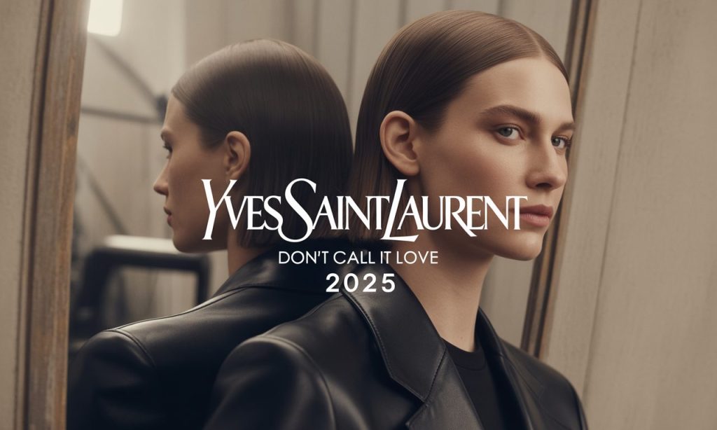 découvrez « don’t call it love », la chanson emblématique de la campagne publicitaire yves saint laurent 2025, alliant élégance et passion dans un univers musical captivant.