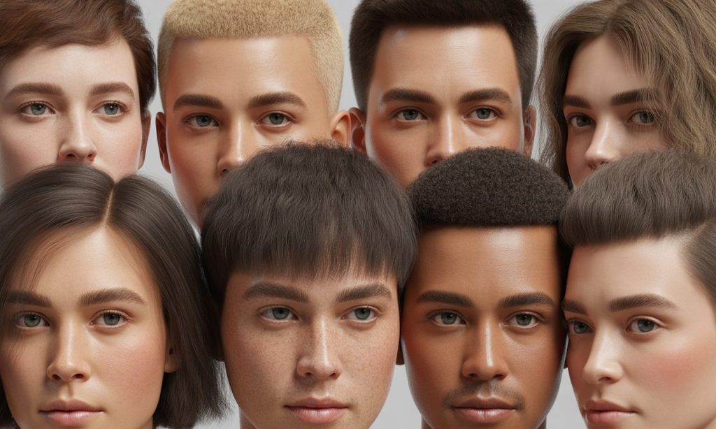 Découvrez la forme de votre visage et trouvez la coupe de cheveux idéale qui vous sublimera découvrez la forme unique de votre visage et trouvez la coupe de cheveux parfaite qui mettra en valeur votre beauté naturelle.