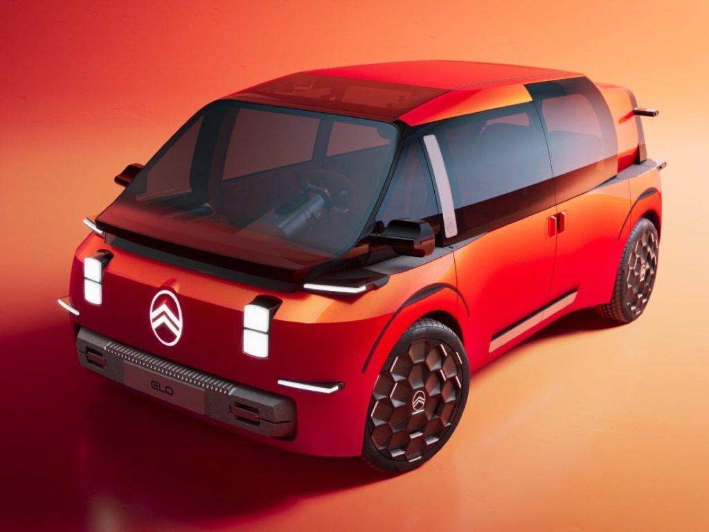 Découvrez le Citroën ELO : La Voiture Concept Qui Se Transforme en Camp Mobile avec Lit Gonflable et Énergie Intégrée !