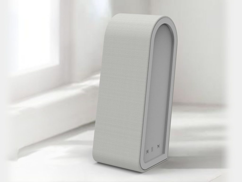 Découvrez le Haut-Parleur Monumental qui Fera Rayonner Votre Décor !