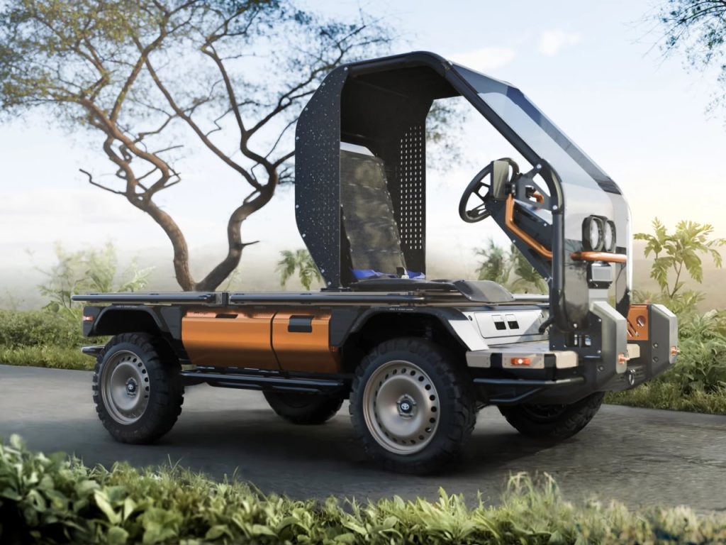 Découvrez le Toyota IMV Origin : le camion modulaire révolutionnaire qui réinvente le design en restant inachevé !