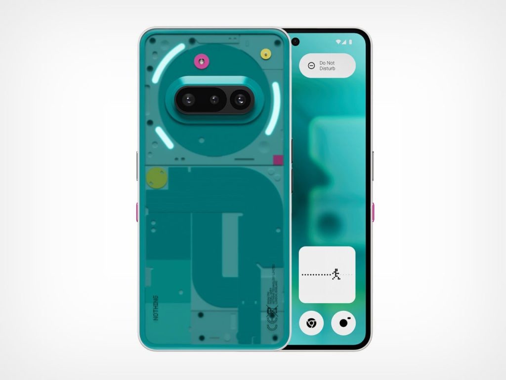 Découvrez le nouveau Nothing Phone 3a Community Edition : Un smartphone teal inspiré du Game Boy pour les adultes !