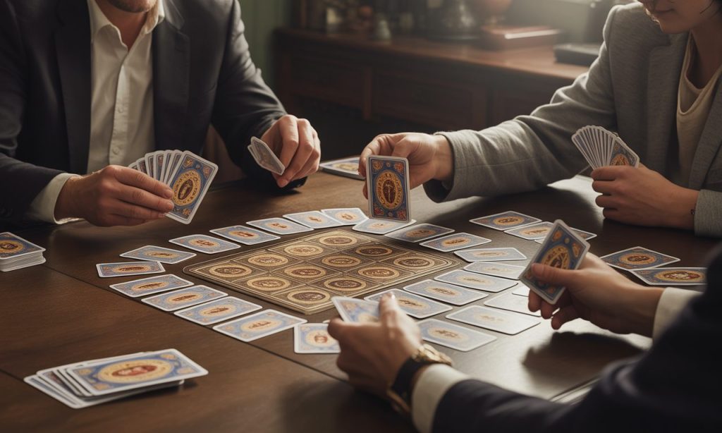 apprenez les règles clés du jeu des 7 familles pour jouer parfaitement et animer vos parties en famille ou entre amis.