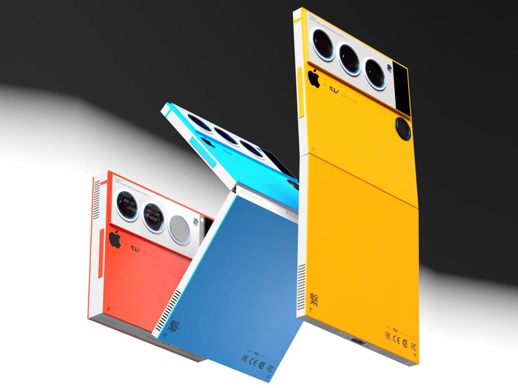 Découvrez l’iPhone Brutal : un Concept Éblouissant aux Coutures Éclatantes que Vous ne Pouvez Ignorer !