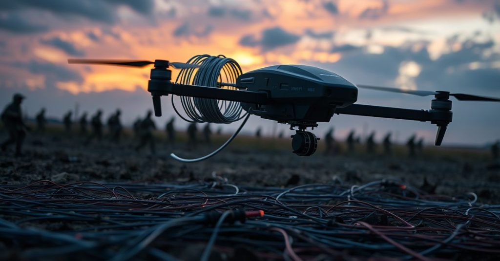 Des drones « inhackables » transforment le paysage des champs de bataille en Ukraine Des drones "inhackables" transforment le paysage des champs de bataille en Ukraine