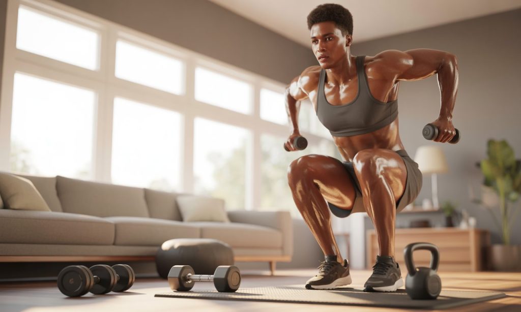 Des entraînements à domicile aussi efficaces qu’en salle pour brûler un maximum de calories découvrez des entraînements à domicile aussi efficaces qu'en salle pour brûler un maximum de calories et atteindre vos objectifs fitness rapidement.