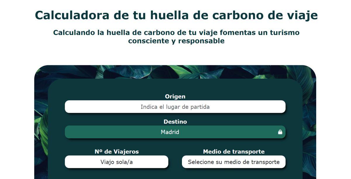 calculadora de huella de carbono calculadora de huella de carbono