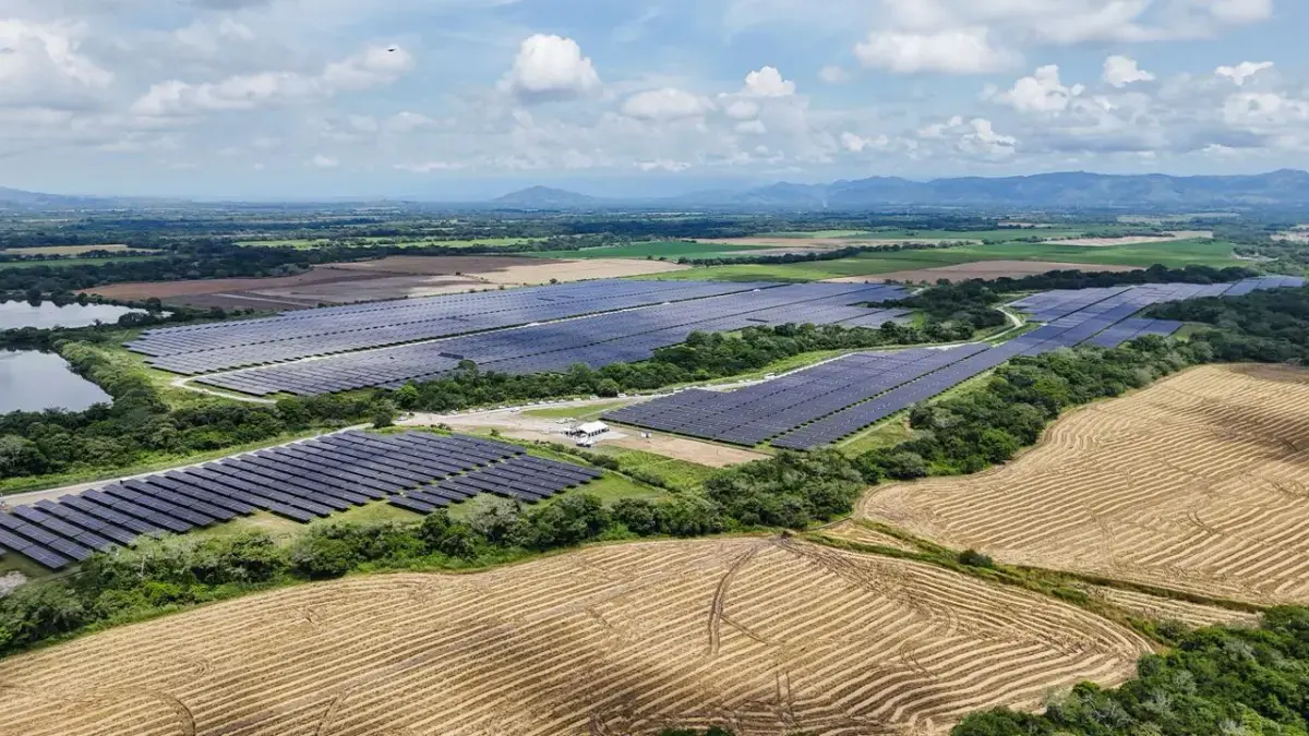 Projet Gecelca Solar