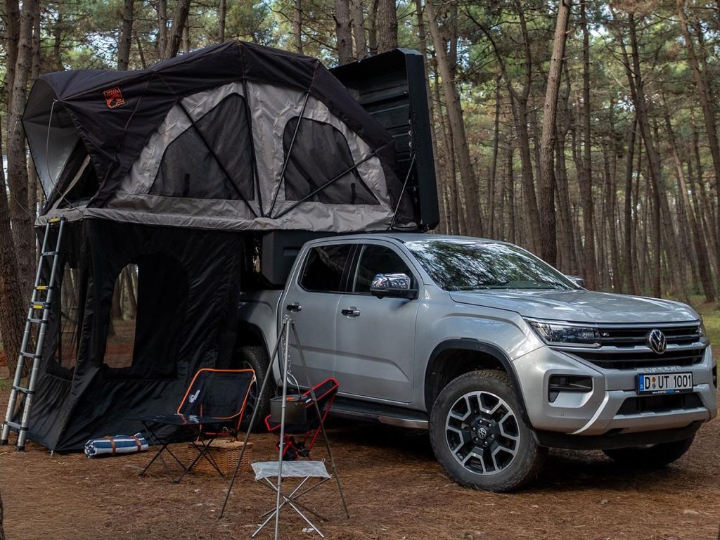 Découvrez le Nouveau Camper Pickup Turc Révolutionnaire : Ultra Léger, Hyper Durable et Avec Tente de Toit Inédite !
