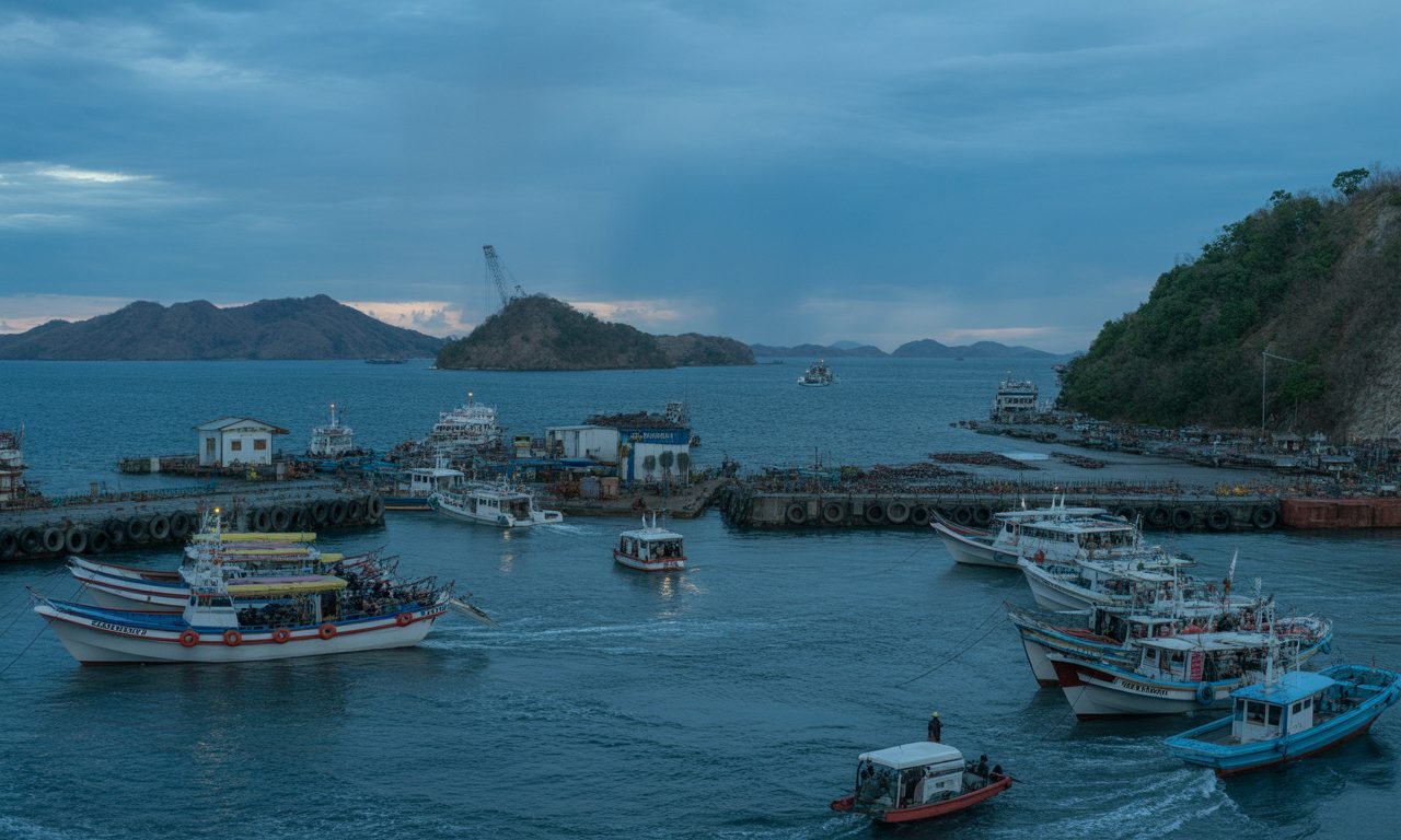l'indonésie ferme temporairement l'accès aux îles komodo et padar après un grave incident impliquant un bateau de croisière touristique, pour garantir la sécurité des visiteurs et préserver l'environnement.