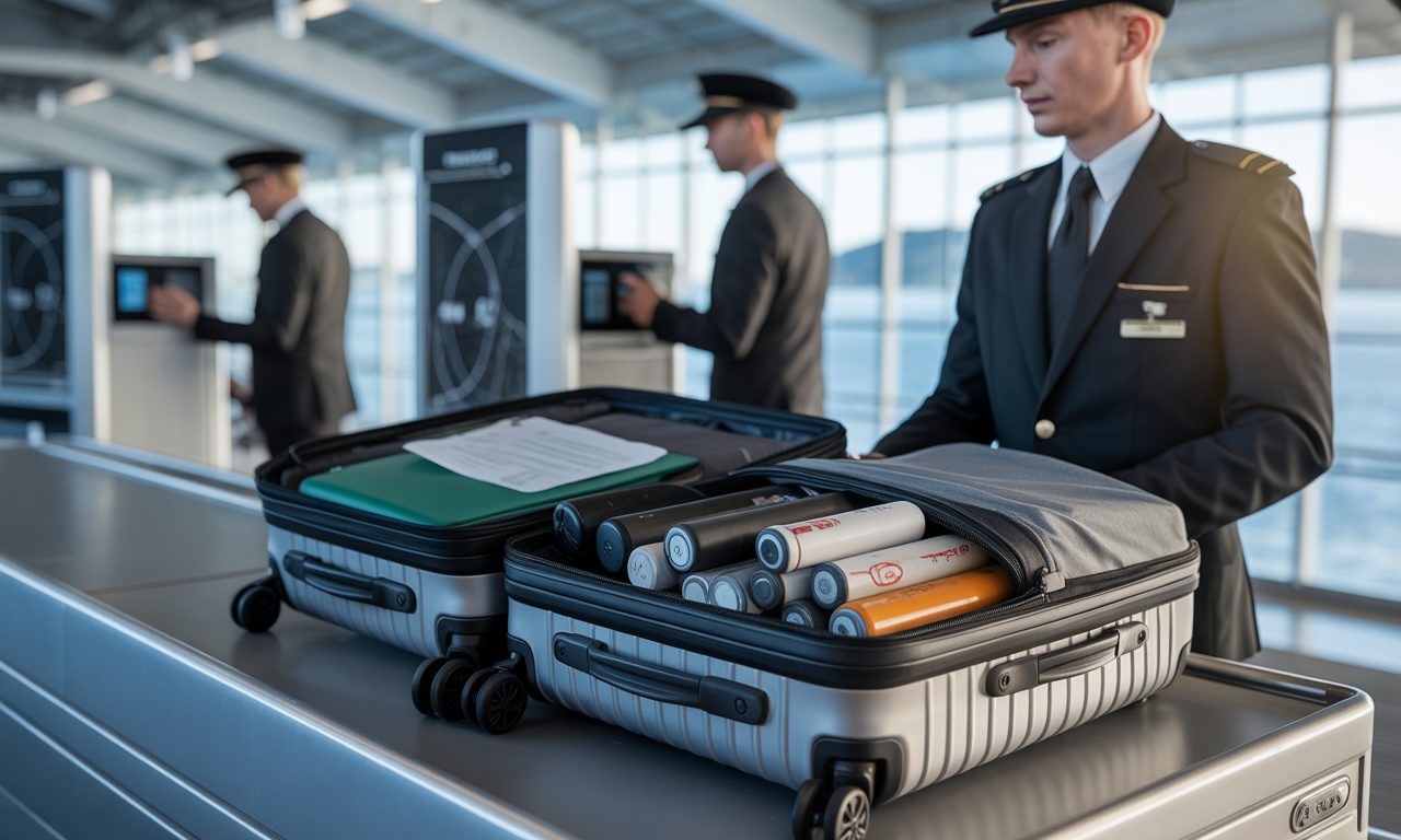 découvrez les préoccupations liées aux batteries au lithium transportées dans les bagages à bord des croisières et les mesures de sécurité mises en place pour protéger les passagers.